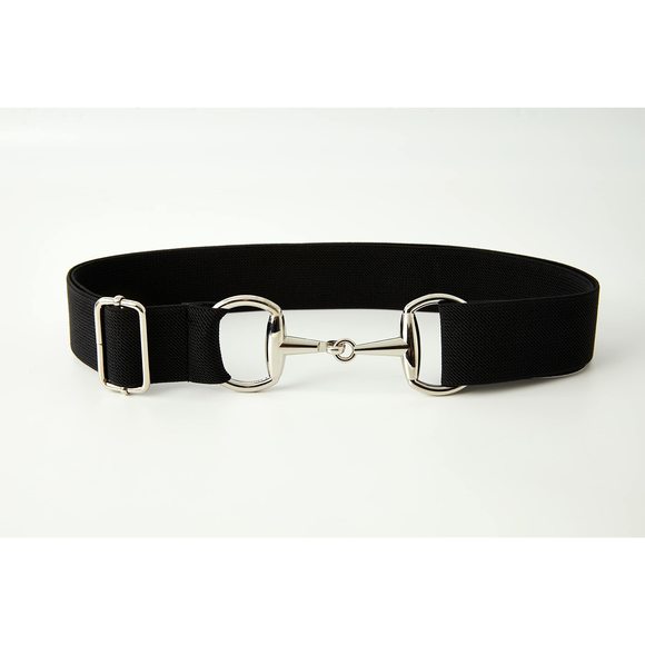 Equestrian Elastic Belt For Women, Horseback Riding Belts With Bit Snaffle And😄 - Picture 5 of 7